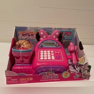 Minnie Mouse bowtique cash register